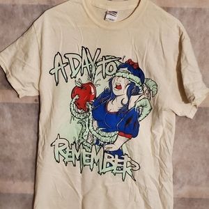 A day to remember band tee